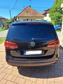 Sharan  2016 facelift,  2,0tdi,  110kw,  M6, 5-miest - 6