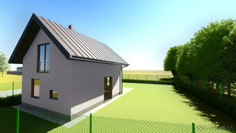 ´´NOVINKA´´ NA PREDAJ NOVOSTAVBA REKREAČNÝ DOM, MNICHOVSKÝ P - 6