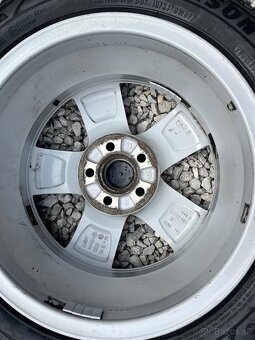 Alu disky s celoročnými pneu 195/55 R15 - 6