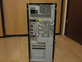 HERNÉ PC i5,16 GB,128GB,500GB,RX-580 8GB - 6