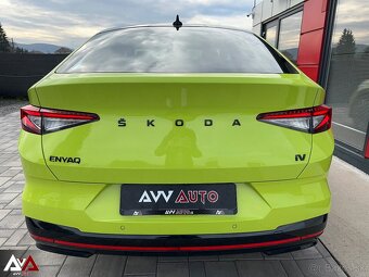 Škoda Enyaq Coupé iV 4x4 RS, v Záruke, Pôvodný lak - 6