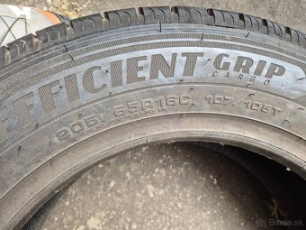 205/65 r16C letné 2 ks GOODYEAR - nejazdené - 6