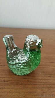 Sklenené figúrky - ťažítka - 6