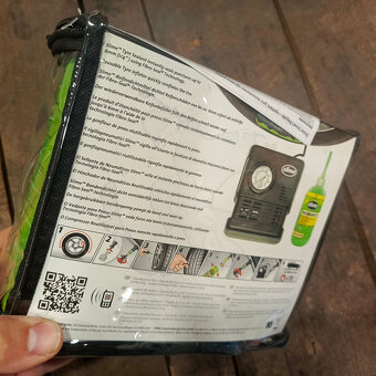 SLIME - kompresor + napln - 6