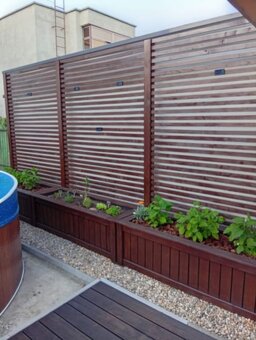 Vyvýšené záhony - 6