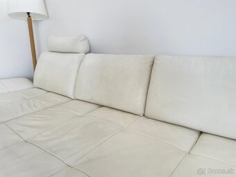 Darujem za odvoz - Kožená sedačka - 6