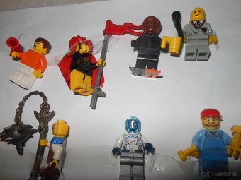 Sady LEGO panáčikov - 6