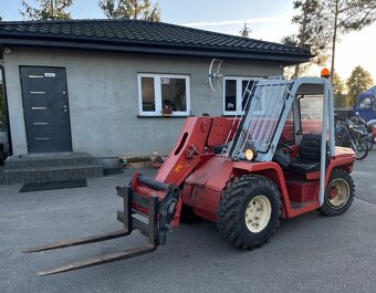 Teleskopicky nakladač Manitou - 6