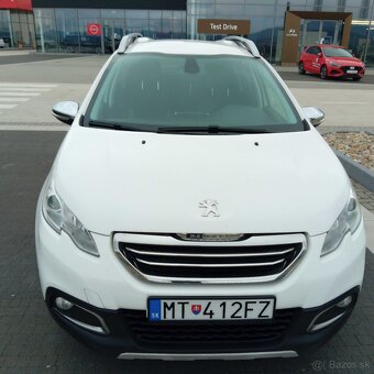 PEUGEOT 2008 1.6 HDI MANUÁL 73kW - 6