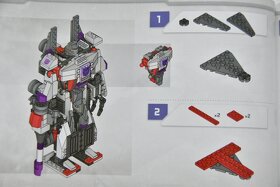 LEGO Transformery - Megatron a Optimus Prime 4v1 - 6