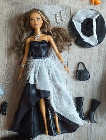 Nová bábika Barbie Mattel extra, princezná - 6