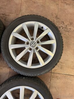 Sada ALU diskov VW Dijon 5x112 - 6