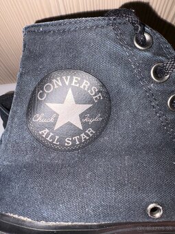 Converse Chuck Taylor All Star High Black – Originál - 6