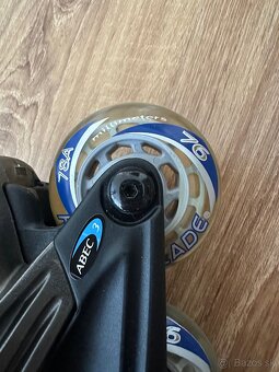 Kolieskové korčule Rollerblade s chráničmi veľ-42 - 6