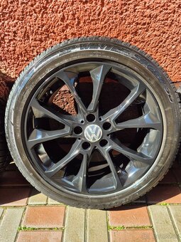 Predám originálne alu disky BMW 5x120 R19. - 6