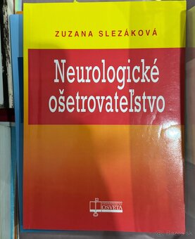 Knihy- zdravotníctvo pre VŠ - 6