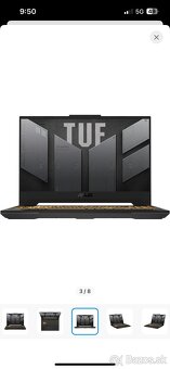 ASUS TUF Gaming A15 FA507NVR-LP008 Mecha Gray kovový - 6