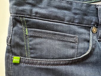 Nové,pánske, džínsy HUGO BOSS - GREEN 36/34 - 6