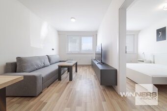 Zariadený 2i byt na prenájom pri Auparku • Krivá • Juh - 6