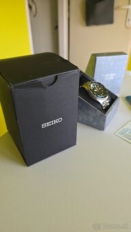 Predám hodinky SEIKO GMT - 6