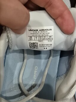 Dámske bežecké topánky under armour infinite pro - 6