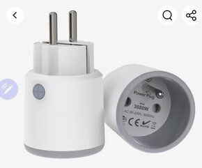 spinana wi-fi zasuvka tuya pre vianočné osvetlenie - 6