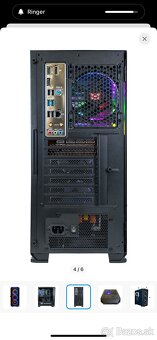 Herný PC - i712700KF Alder / RTX5070 / 32GB RAM / 1TB SSD - 6