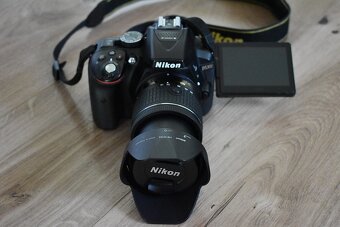 Nikon D5300 wifi - VR objektiv 18 - 55 AF-P - brasna - 6
