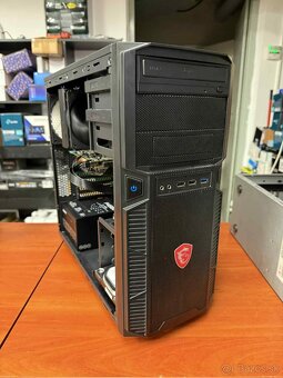 PC, i5-8400, 16GB RAM, GTX 960, 1,5TB, 450W, ZALMAN - 6