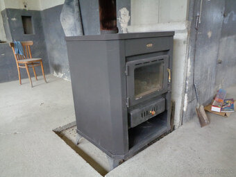 Predám krbové kachle 15 KW - 6