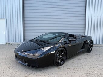 Lamborghini Gallardo Spyder z roku 2009 - 6