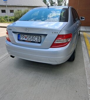 Predám mercedes C200 cdi - 6
