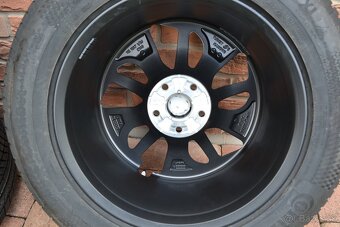 5x114,3 R18 Zimna sada Org. Toyota bZ4X + 235/60 R18 Cont. - 6