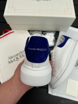 Alexander McQueen Blue full balenie - 6