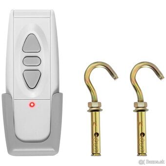 Projekčné elektrické plátno 302x201cm - nové - 6