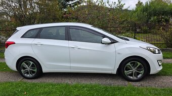 Hyundai I30 CW 1.6 CRDi,kúpené na SK - 6