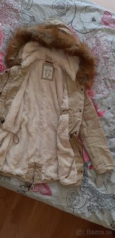 Parka podšitá plyšom Pull&Bear S - 6