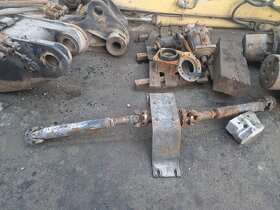 NEW HOLLAND  MH 5,6 ramena, napravy, kardan - 6