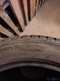 SUPER CENA 225/45 R17 MICHELIN Zimné pneumatiky - 6
