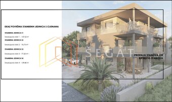 Prodej luxusních apartmánů několik metrů od moře Chorvatsko - 6