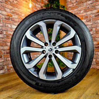 Alu R18 5x114,3 Renault Koleos + 225/60R18 - 6