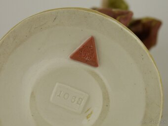 Royal Dux Bohemia Eichler - Sošky - Grécky Párik - 6