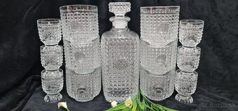 Sada na whisky Adolf Matura Czechoslovakia - 6