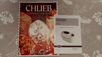 Domáca pekáreň na chlieb Bravo B-4262 - 6