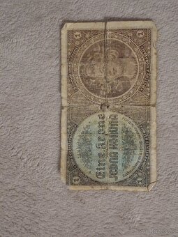 Starožitné bankovky - 6