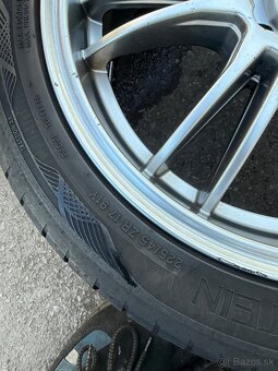 Hliníkové disky 5x112 r17 - 6