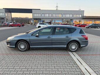 Peugeot 407 2.0 HDi navigace TZ - 6
