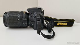 Predám Nikon D5300 + 3 objektívy a príslušenstvo - 6