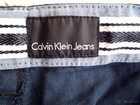 Calvin Klein cargo ľanové kraťasy M-32 - 6