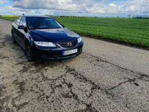 predám, vymením mazda 6 benzín/LPG automat - 6